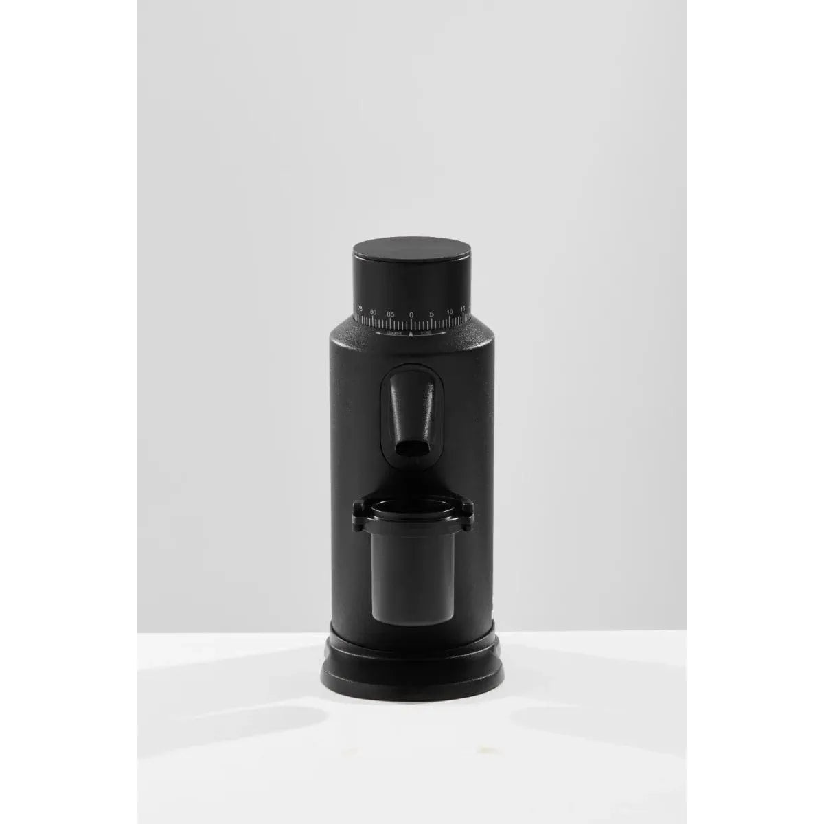 EMIL T64 GEN 2 Single Doser schwarz DLC Scheiben Espressomühle EMIL Kaffeemühlen Rheinland Coffee