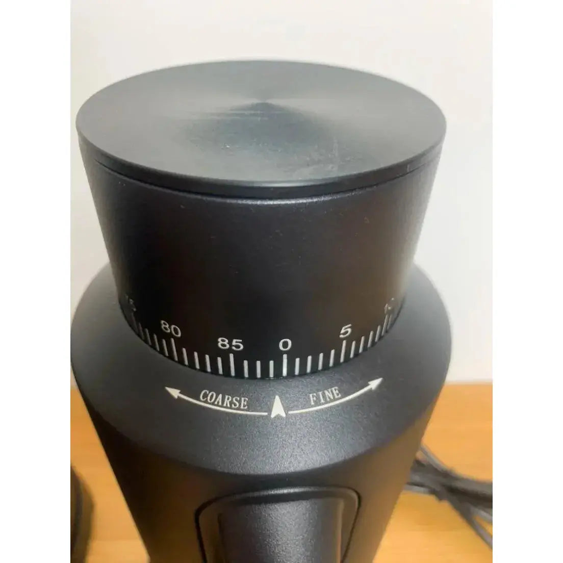 EMIL T64 Single Doser black Italmill - Standardmahlscheiben - Kaffeemühle Kaffeemühlen EMIL - Rheinland.Coffee