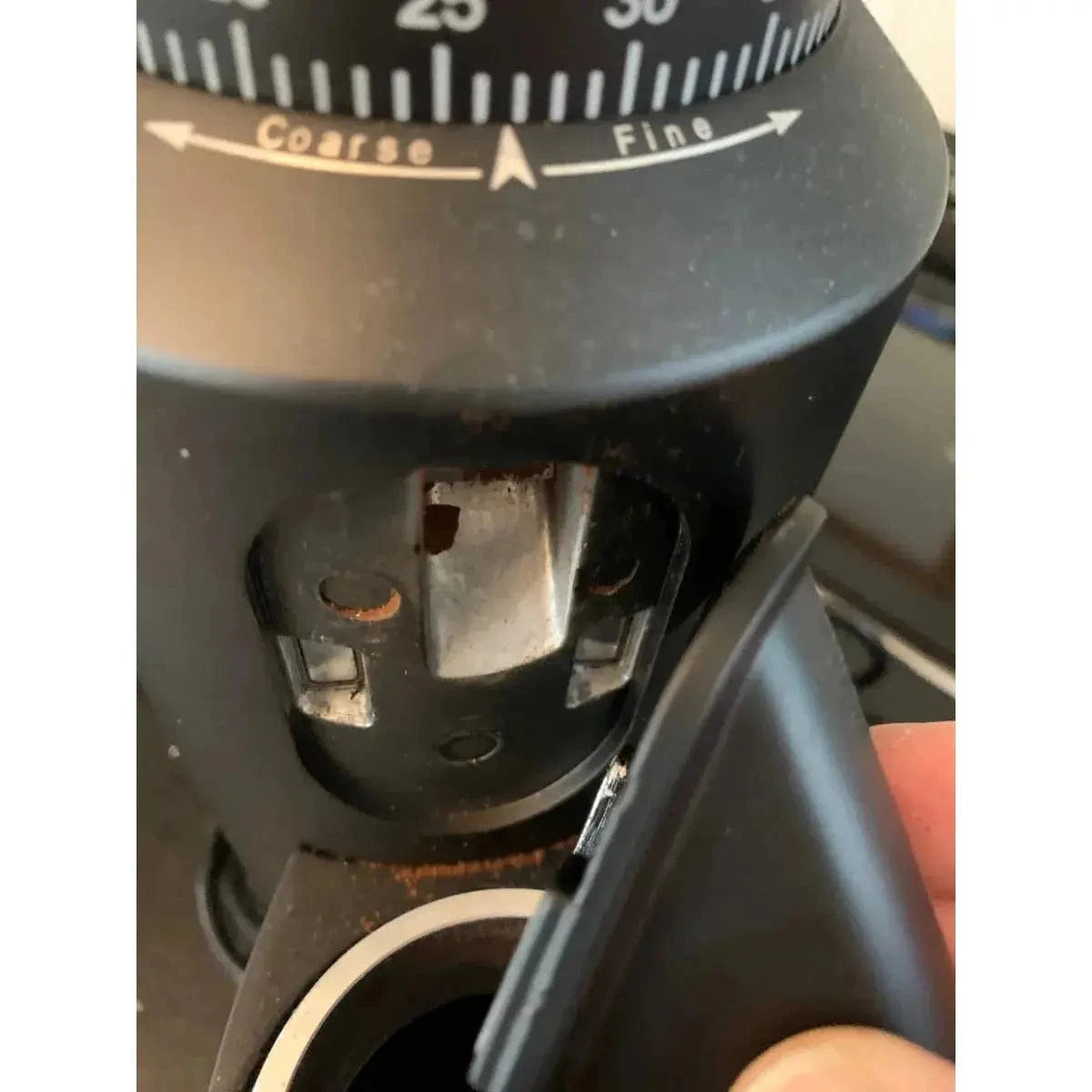EMIL T64 Single Doser black TITAN BURRS - Kaffeemühle Kaffeemühlen EMIL - Rheinland.Coffee