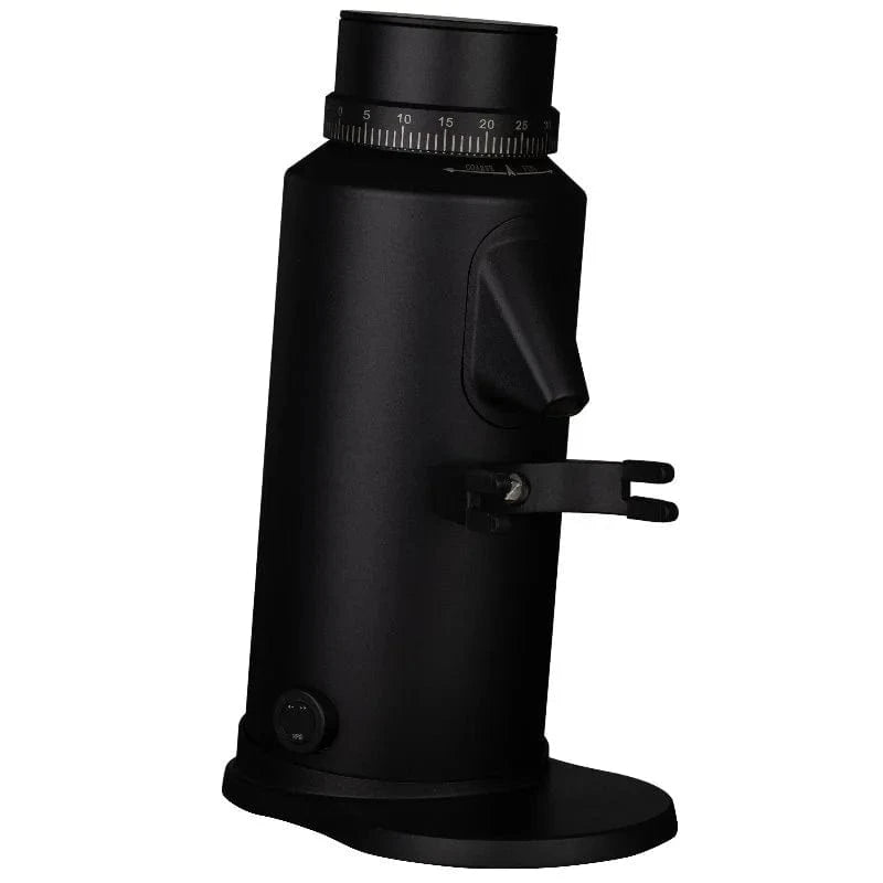 EMIL T64S GEN 2 Single Doser schwarz RPM und DLC Scheiben Espressomühle EMIL Kaffeemühlen Rheinland Coffee