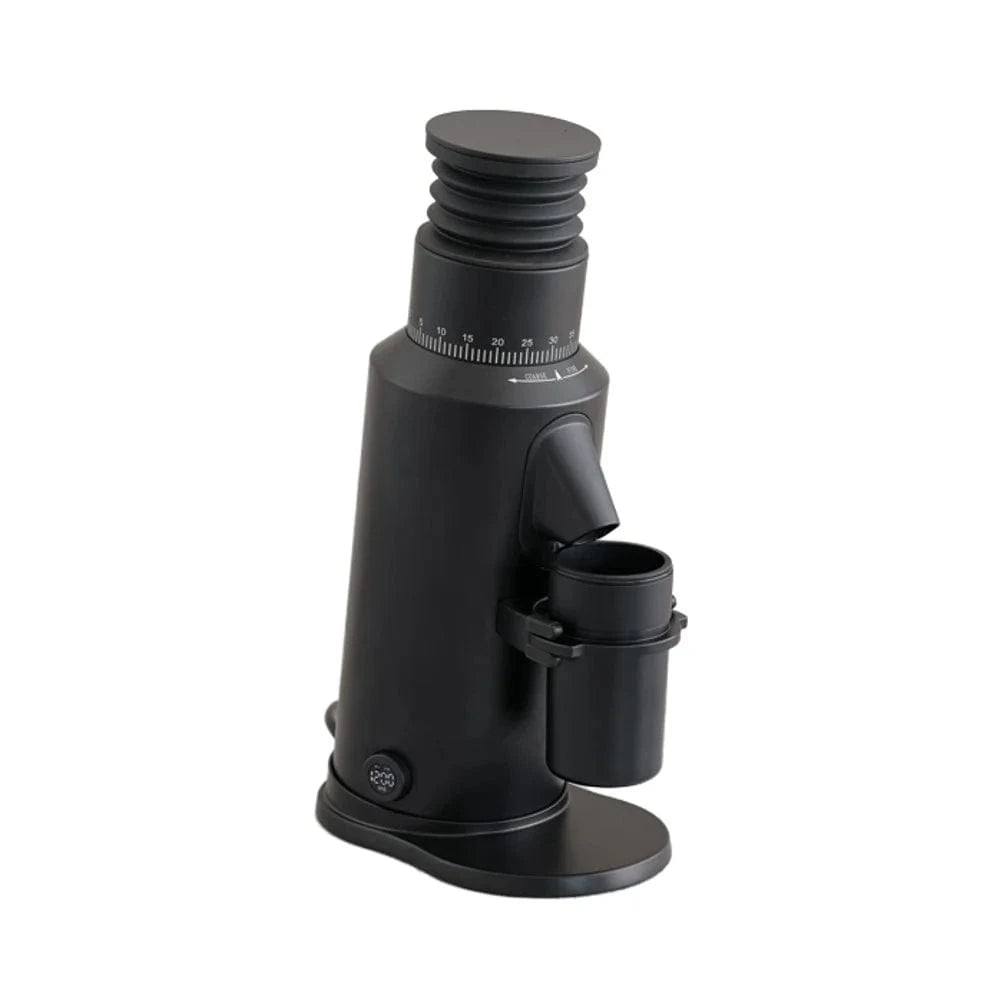EMIL T64S GEN 2 Single Doser schwarz RPM und DLC Scheiben Espressomühle EMIL Kaffeemühlen Rheinland Coffee