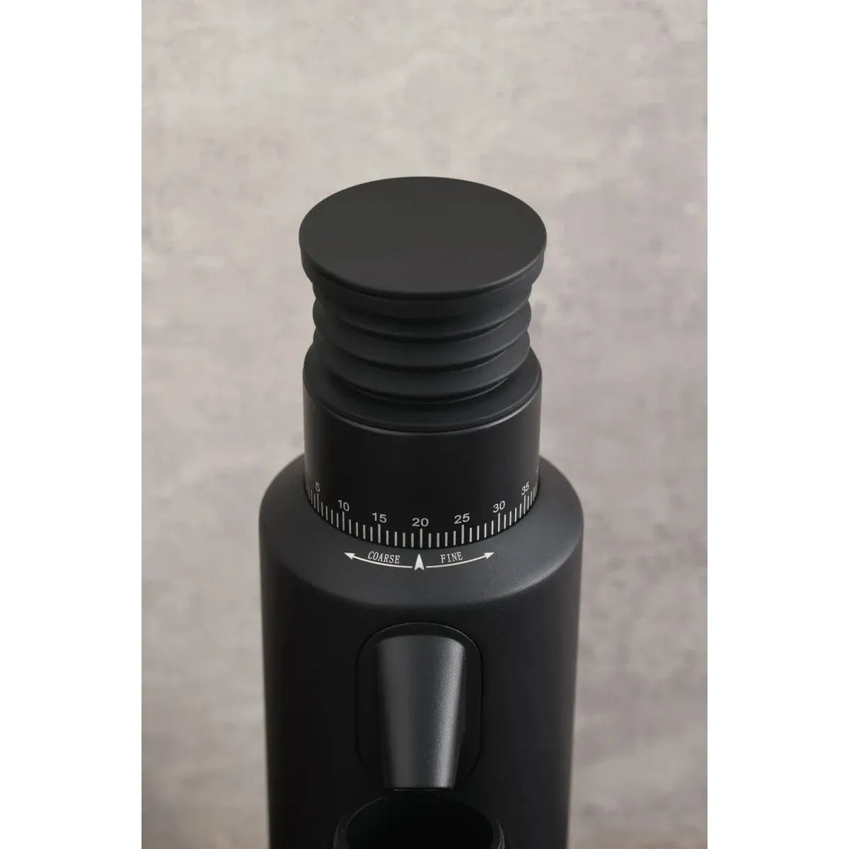 EMIL T64S GEN 2 Single Doser schwarz RPM und DLC Scheiben Espressomühle EMIL Kaffeemühlen Rheinland Coffee
