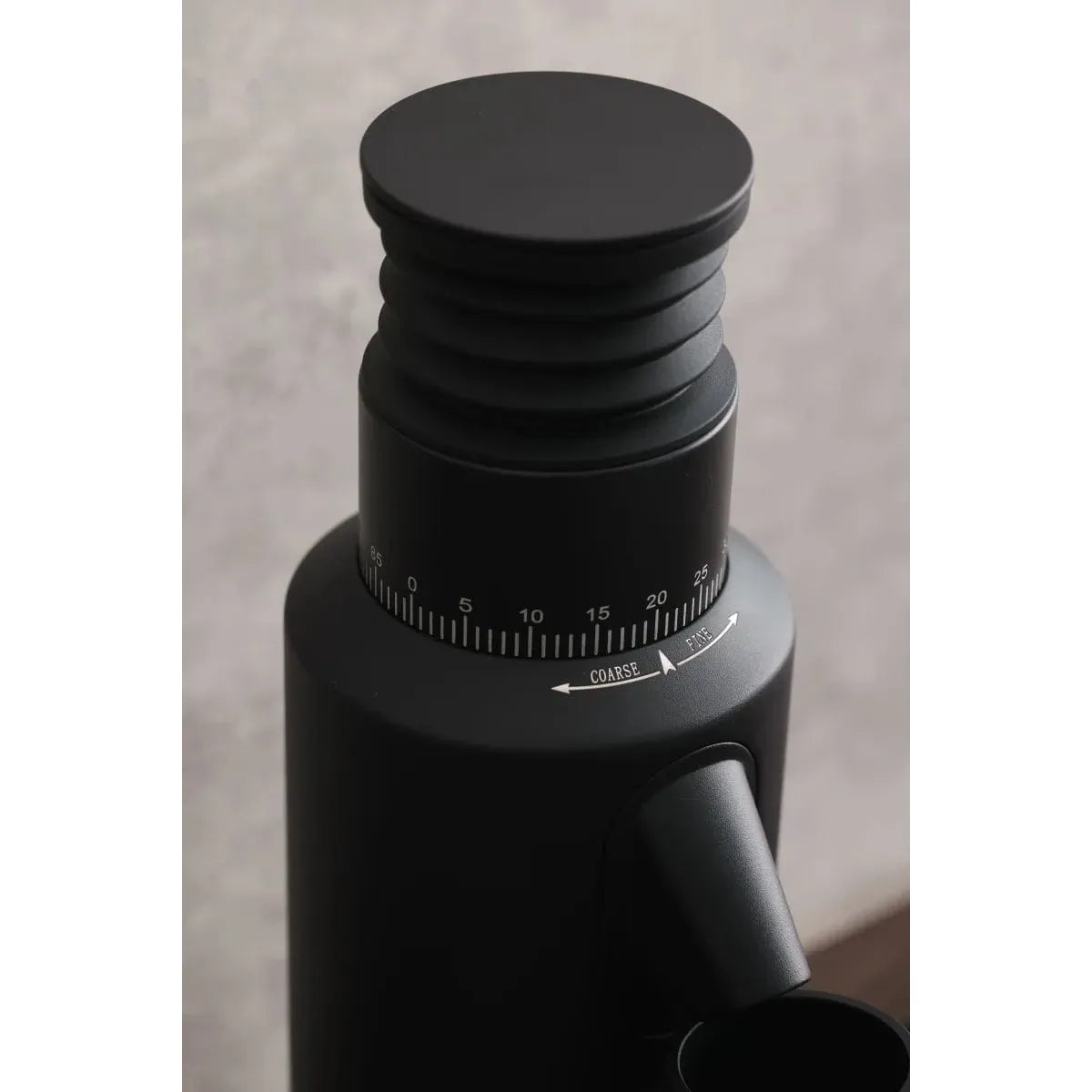 EMIL T64S GEN 2 Single Doser schwarz RPM und DLC Scheiben Espressomühle EMIL Kaffeemühlen Rheinland Coffee