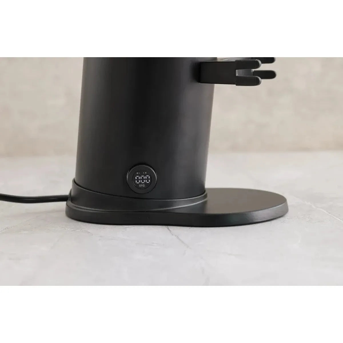 EMIL T64S GEN 2 Single Doser schwarz RPM und DLC Scheiben Espressomühle EMIL Kaffeemühlen Rheinland Coffee