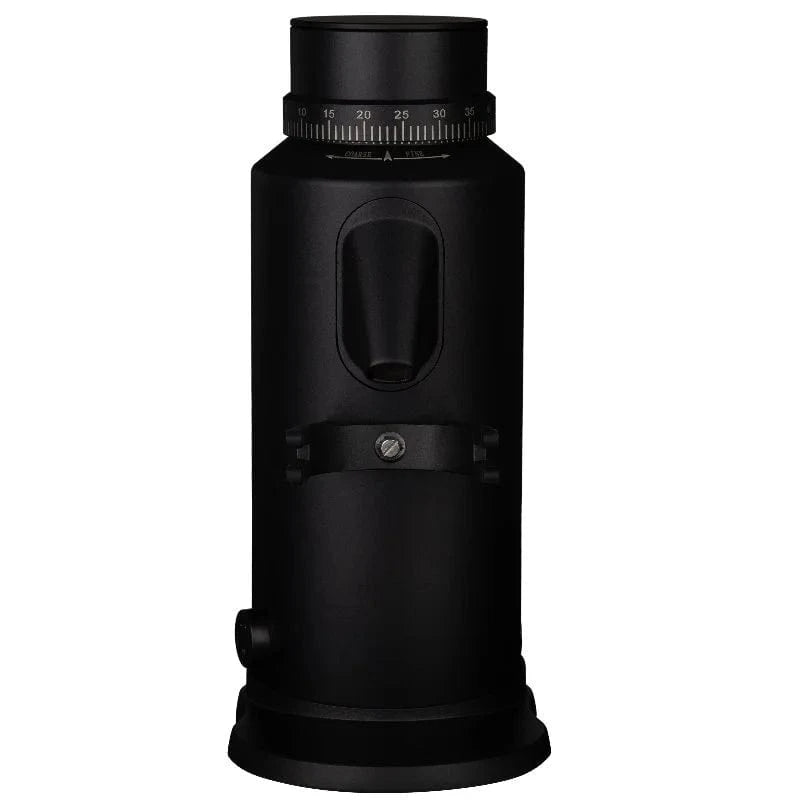 EMIL T64S GEN 2 Single Doser schwarz RPM und DLC Scheiben Espressomühle EMIL Kaffeemühlen Rheinland Coffee