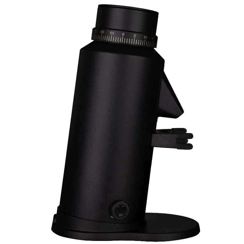 EMIL T64S GEN 2 Single Doser schwarz RPM und DLC Scheiben Espressomühle EMIL Kaffeemühlen Rheinland Coffee