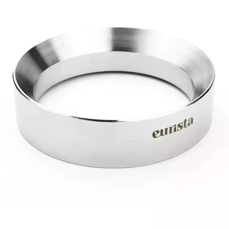 Eurista Funnel Mühlentrichter - Durchtampbar auch für 58,5 mm Dosierring Eurista - Rheinland.Coffee