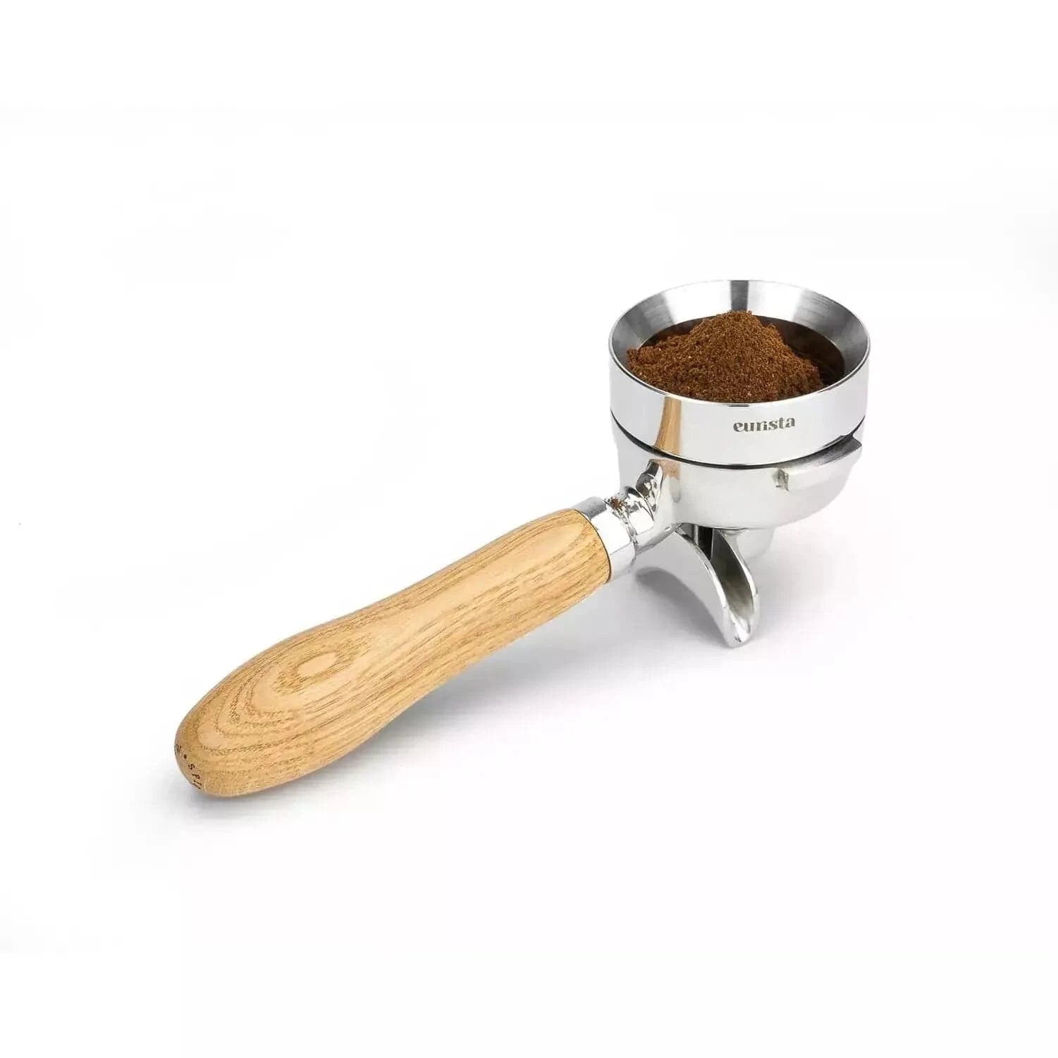 Eurista Funnel Mühlentrichter - Durchtampbar auch für 58,5 mm Dosierring Eurista - Rheinland.Coffee