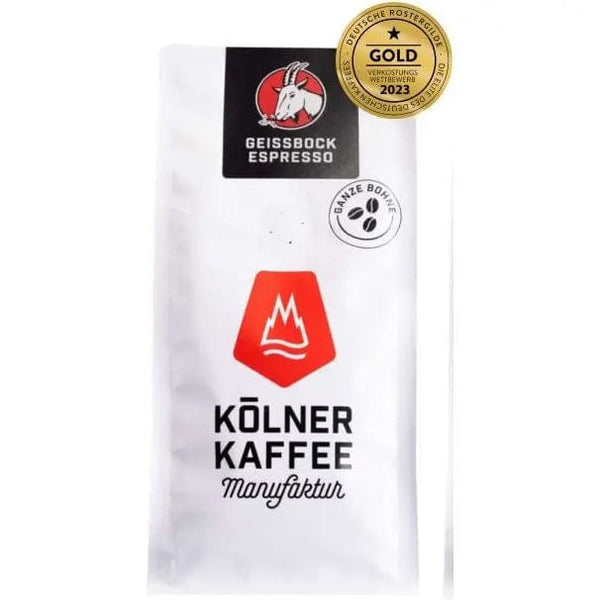 Geissbock Espresso - Kölner Kaffeemanufaktur Kaffee Kölner Kaffeemanufaktur - Rheinland.Coffee
