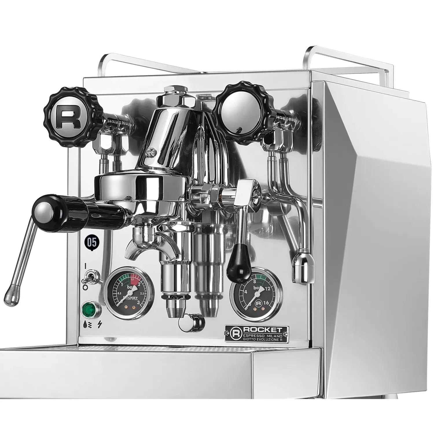 Rocket Giotto Cronometro R Shot Timer Inox Espressomaschinen Rocket Espresso    - Rheinland.Coffee