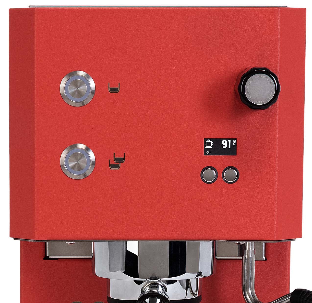 Profitec GO 2.0 – Die Next Level Einkreiser-Siebträgermaschine Profitec Espressomaschinen Rheinland Coffee