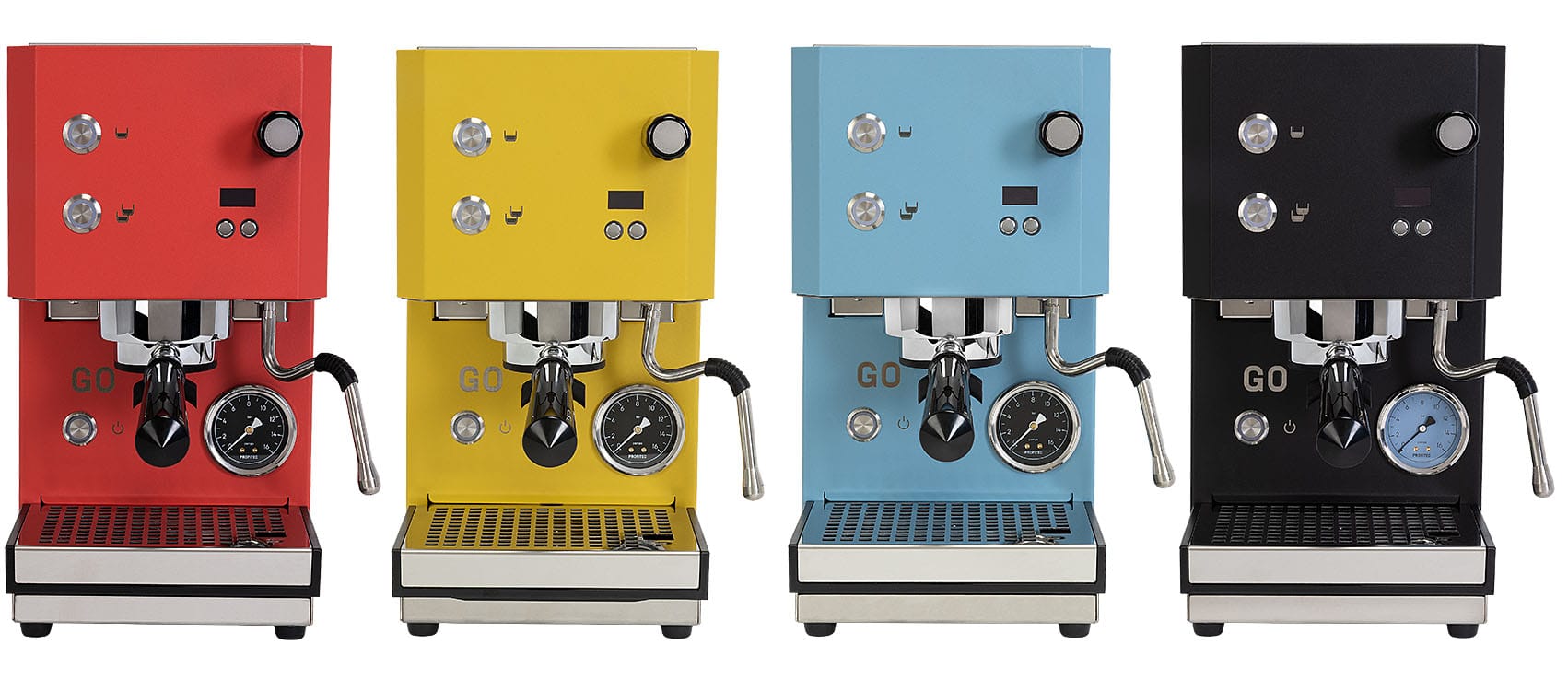 Profitec GO 2.0 – Die Next Level Einkreiser-Siebträgermaschine Profitec Espressomaschinen Rheinland Coffee