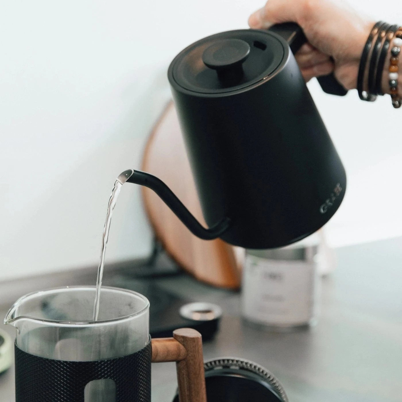 GRAEF Pour-Over Wasserkocher GK502 Wasserkocher GRAEF - Rheinland.Coffee
