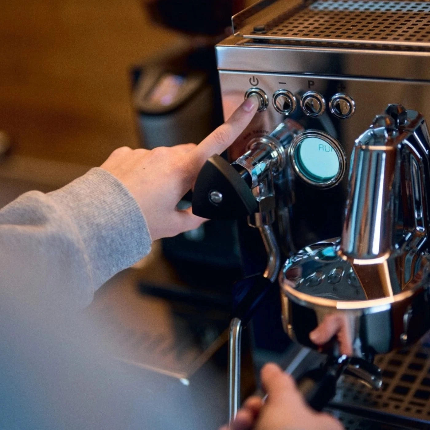 GRAEF Estessa - Duo Thermoblock Chrom Druckprofile Espressomaschinen GRAEF - Rheinland.Coffee