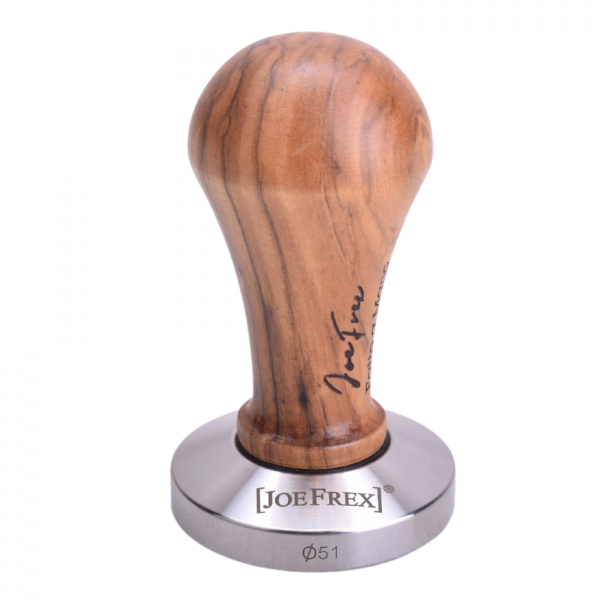 Tamper Griff - Walnuss Joe Frex - Handgedreht Tamper JoeFrex    - Rheinland.Coffee