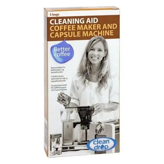 Clean Drop Reinigungsmittel - Für Moccamaster empfohlen Reiniger und Entkalker Moccamaster - Rheinland.Coffee