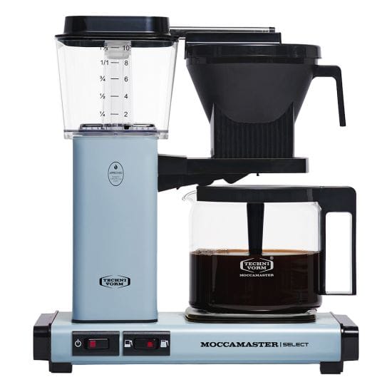 Moccamaster KBG Select mehrere Farben - DIE Filterkaffeemaschine Moccamaster Kaffeemaschine Baby Blue Rheinland Coffee