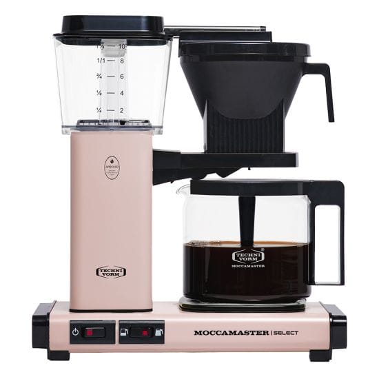 Moccamaster KBG Select mehrere Farben - DIE Filterkaffeemaschine Moccamaster Kaffeemaschine Cherry Blossom Rheinland Coffee
