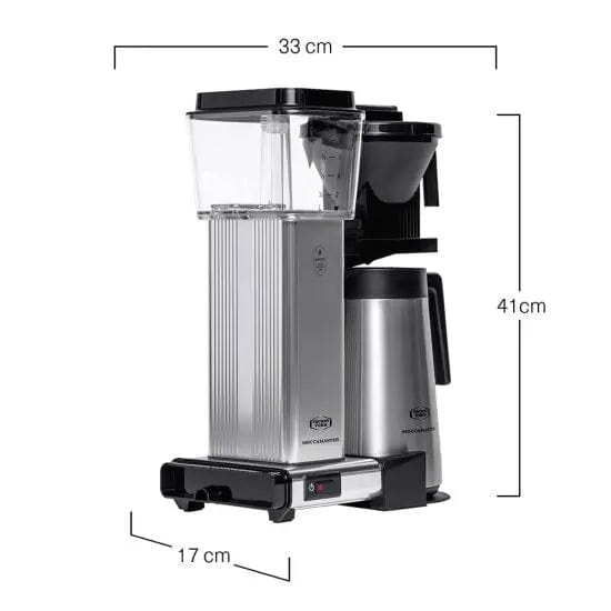 Moccamaster KBGT 741 Polished Moccamaster - Rheinland.Coffee