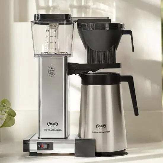 Moccamaster KBGT 741 Polished Moccamaster - Rheinland.Coffee