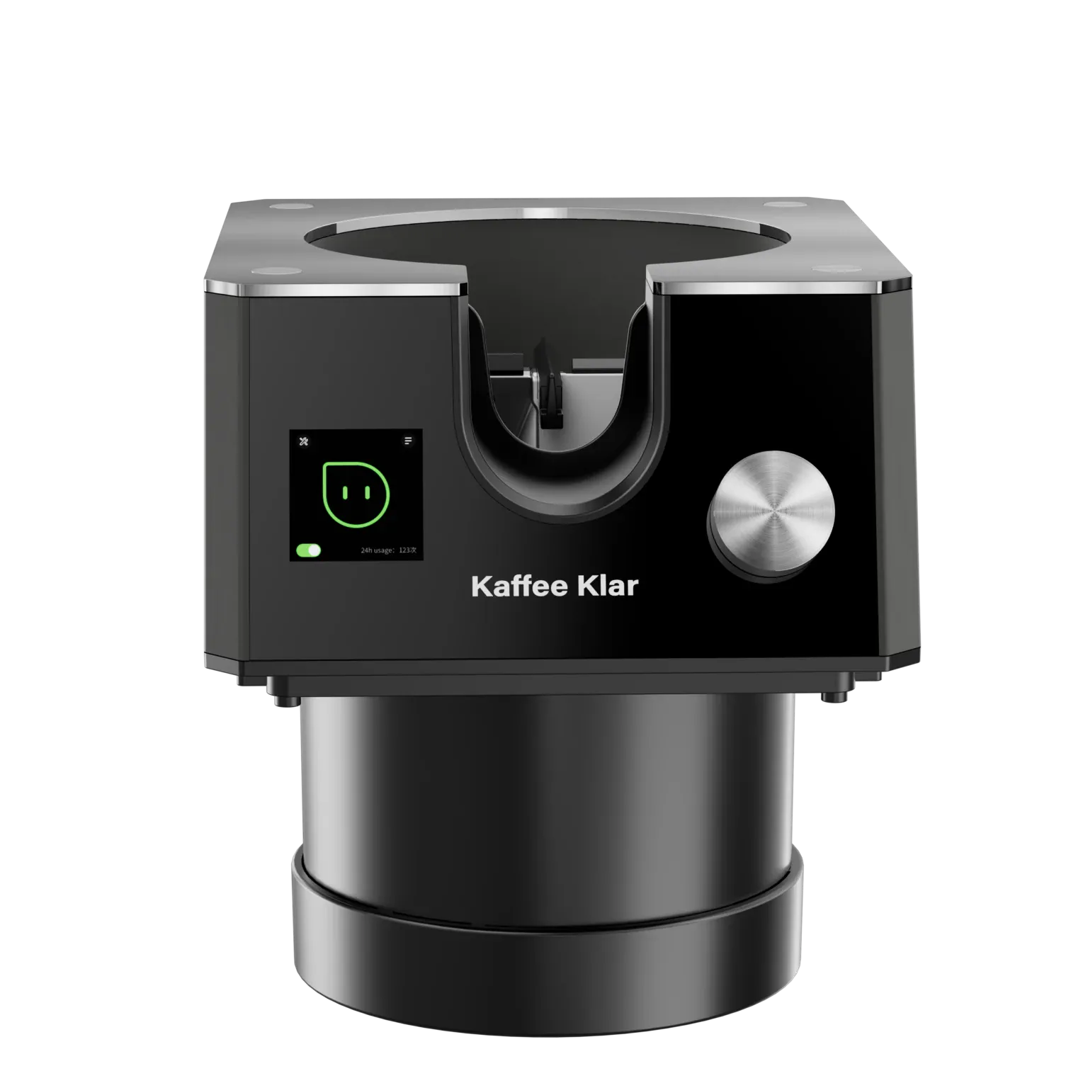 Kaffee Klar – Automatischer Siebträgerreiniger (T1 Main Unit) Abschlagbehälter Kaffee Klar - Rheinland.Coffee
