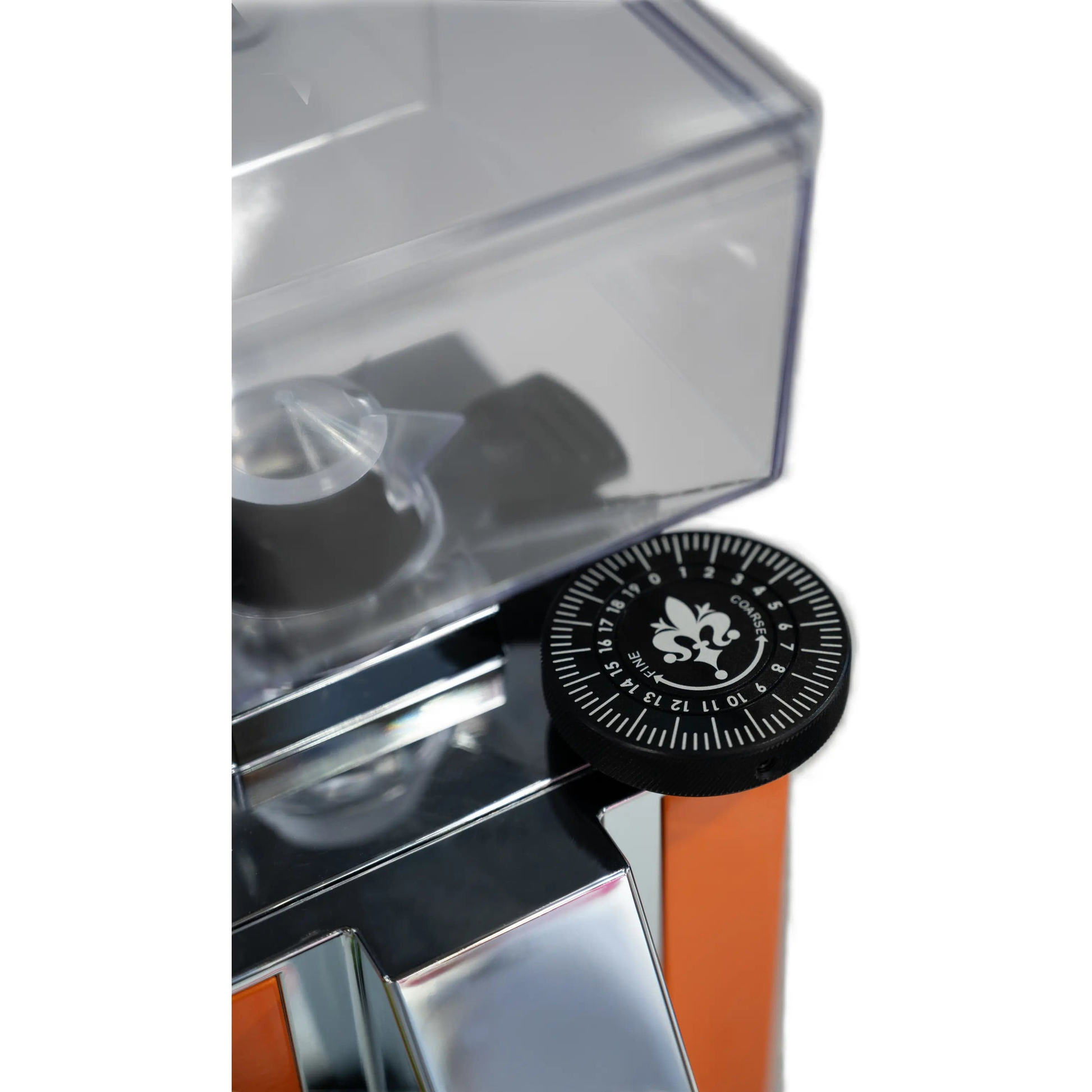 Eureka Mignon King Size Grind Dial - Drehrad für deine Mühle Dosierring Eureka - Rheinland.Coffee