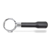 Lelit PLA570S bodenloser Siebträger 57 mm mit schwarzem Griff