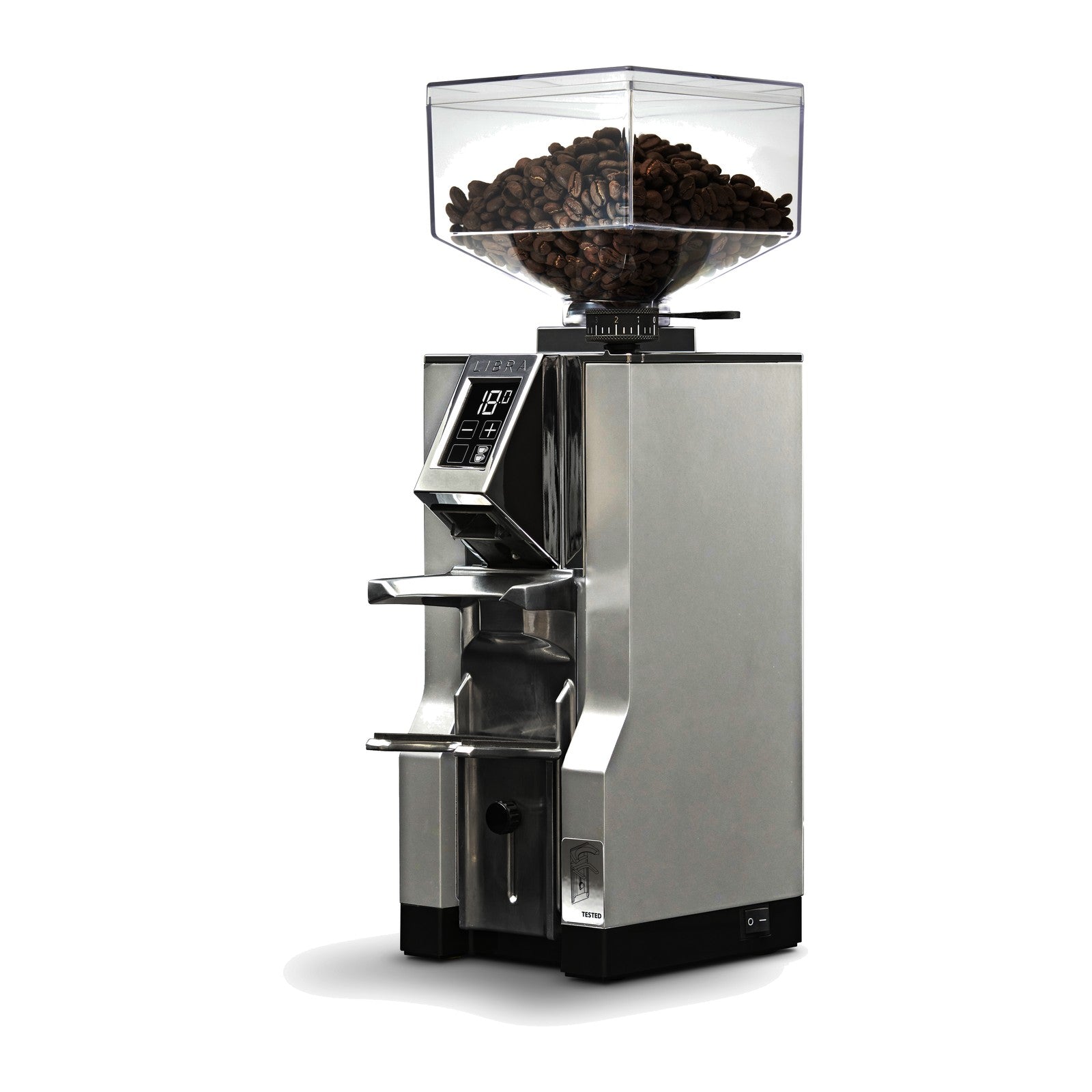 Eureka Mignon LIBRA Chrom / inox