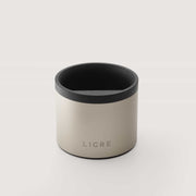 LIGRE Knockbox Abschlagbehälter in silver-beige