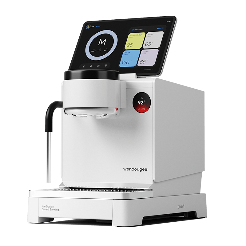 Wendougee LITA (Version BA) – Maximale Kontrolle im kompakten Design Espressomaschinen Wendougee Weiß - Rheinland.Coffee