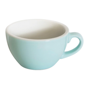 Loveramics Egg Cappuccino Tasse 200 ml in River Blue, freigestellt