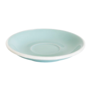 Loveramics Egg Cappuccino Untertasse 14,5 cm in River Blue, freigestellt