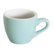 Loveramics Egg Espresso Tasse 80 ml in River Blue, freigestellt
