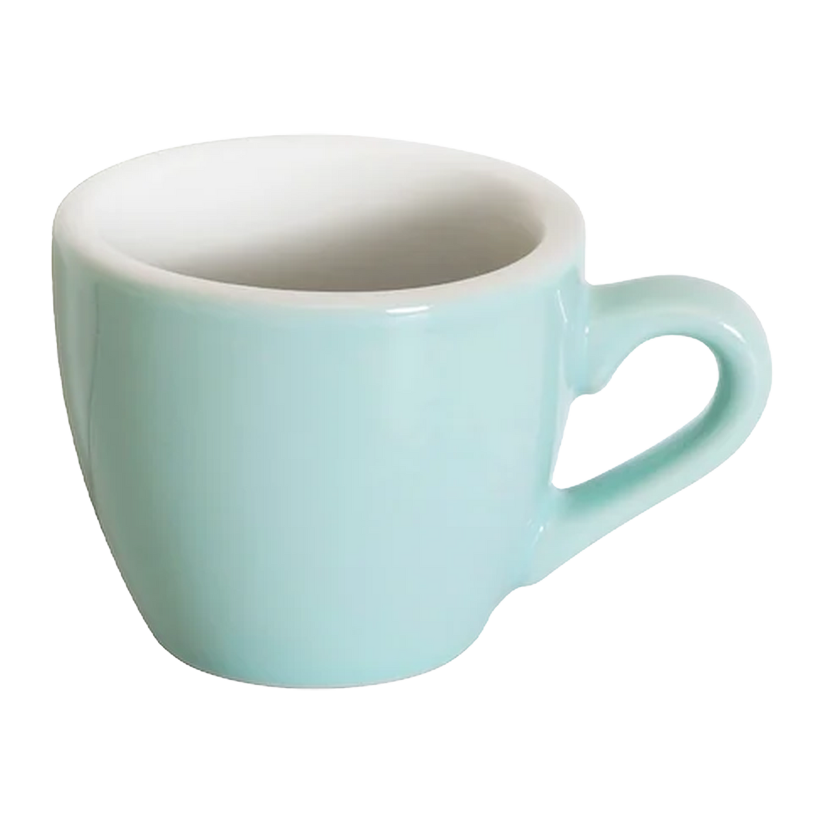 Loveramics Egg Espresso Tasse 80 ml in River Blue, freigestellt