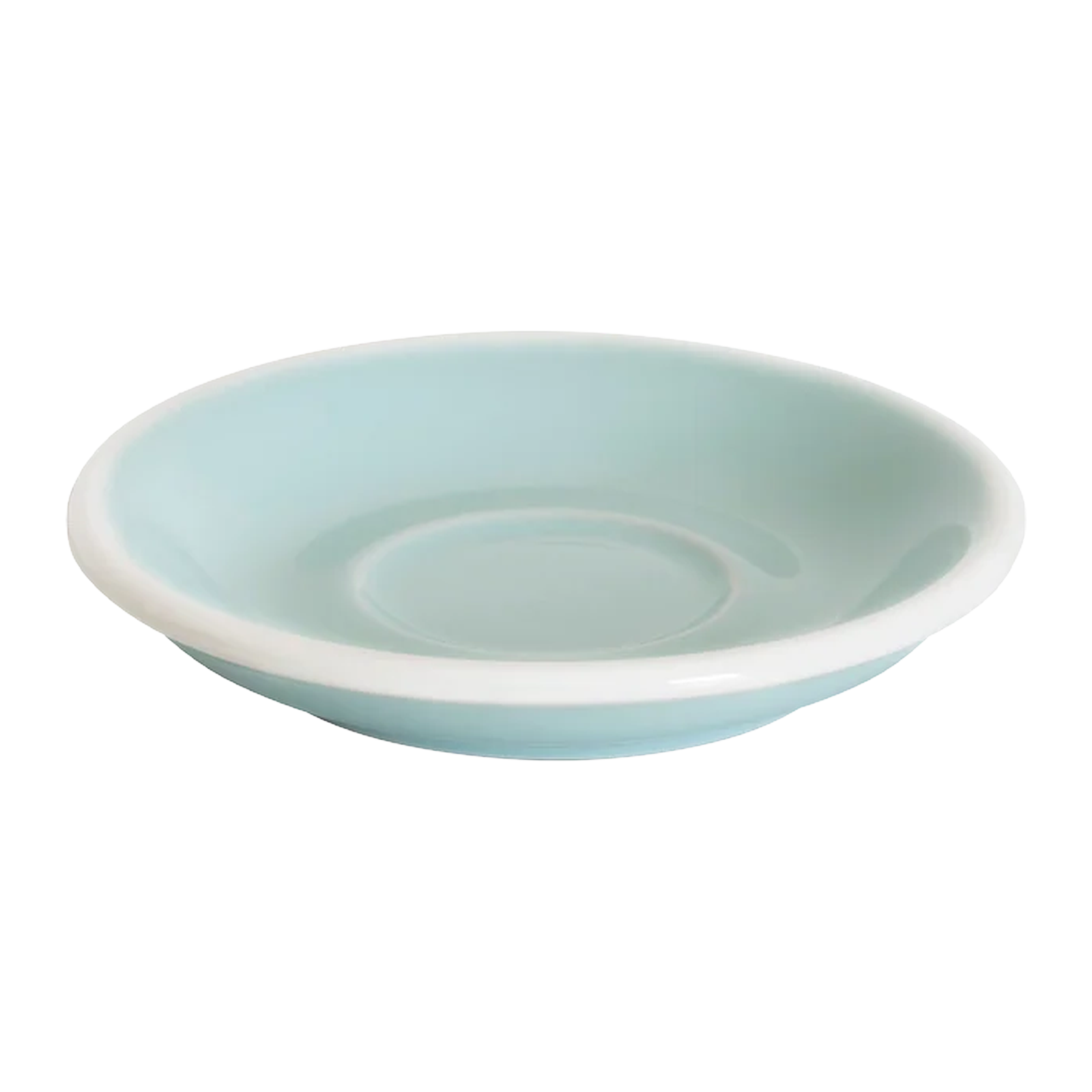 Loveramics Egg Espresso Untertasse 11,5 cm in River Blue, freigestellt