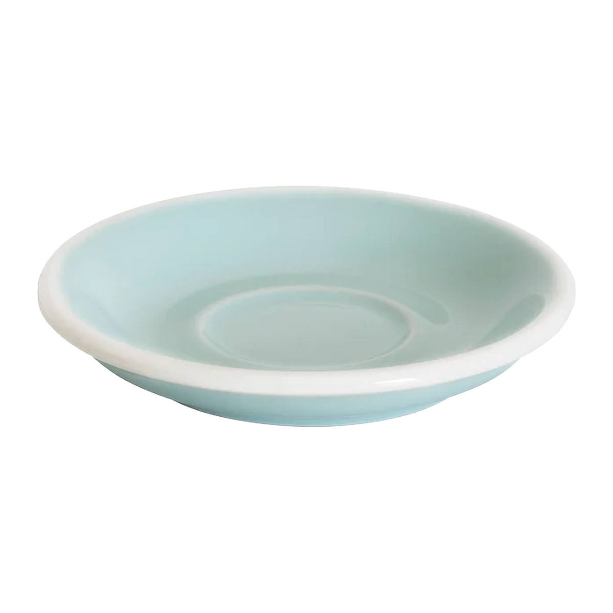 Loveramics Egg Espresso Untertasse 11,5 cm in River Blue, freigestellt