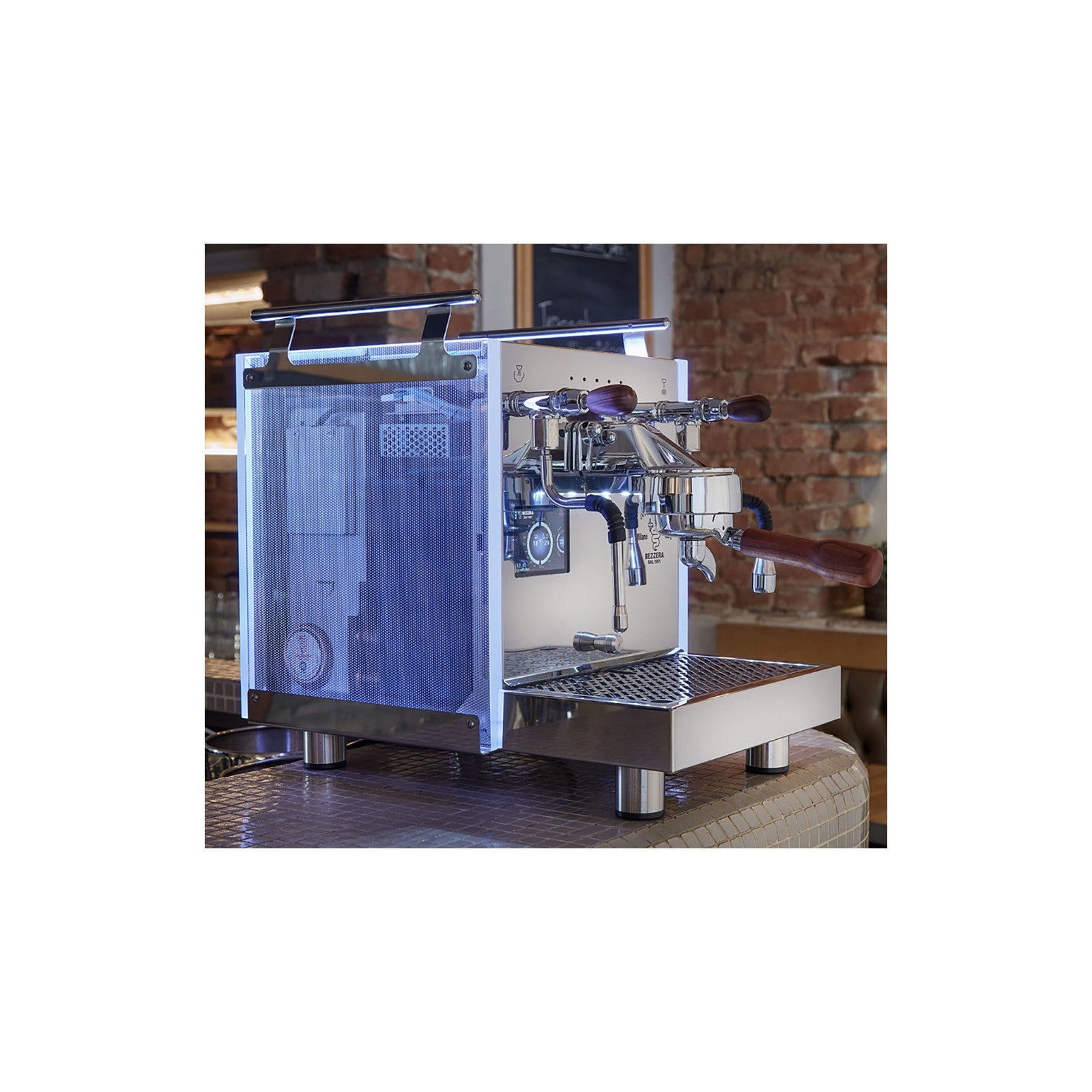 Bezzera Matrix MN Inox – Ansicht 2