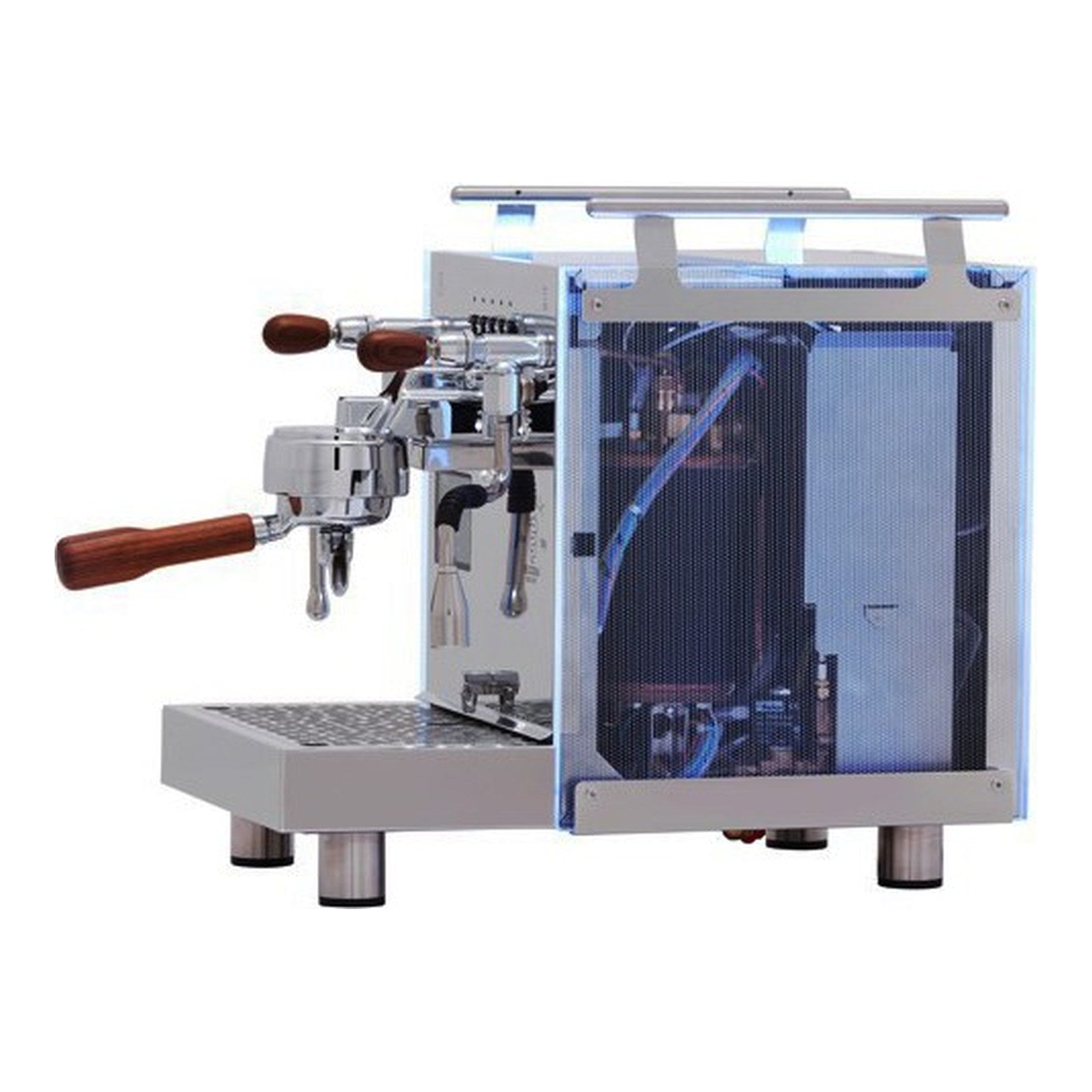 Bezzera Matrix DE – Dualboiler mit beheizter Brühgruppe