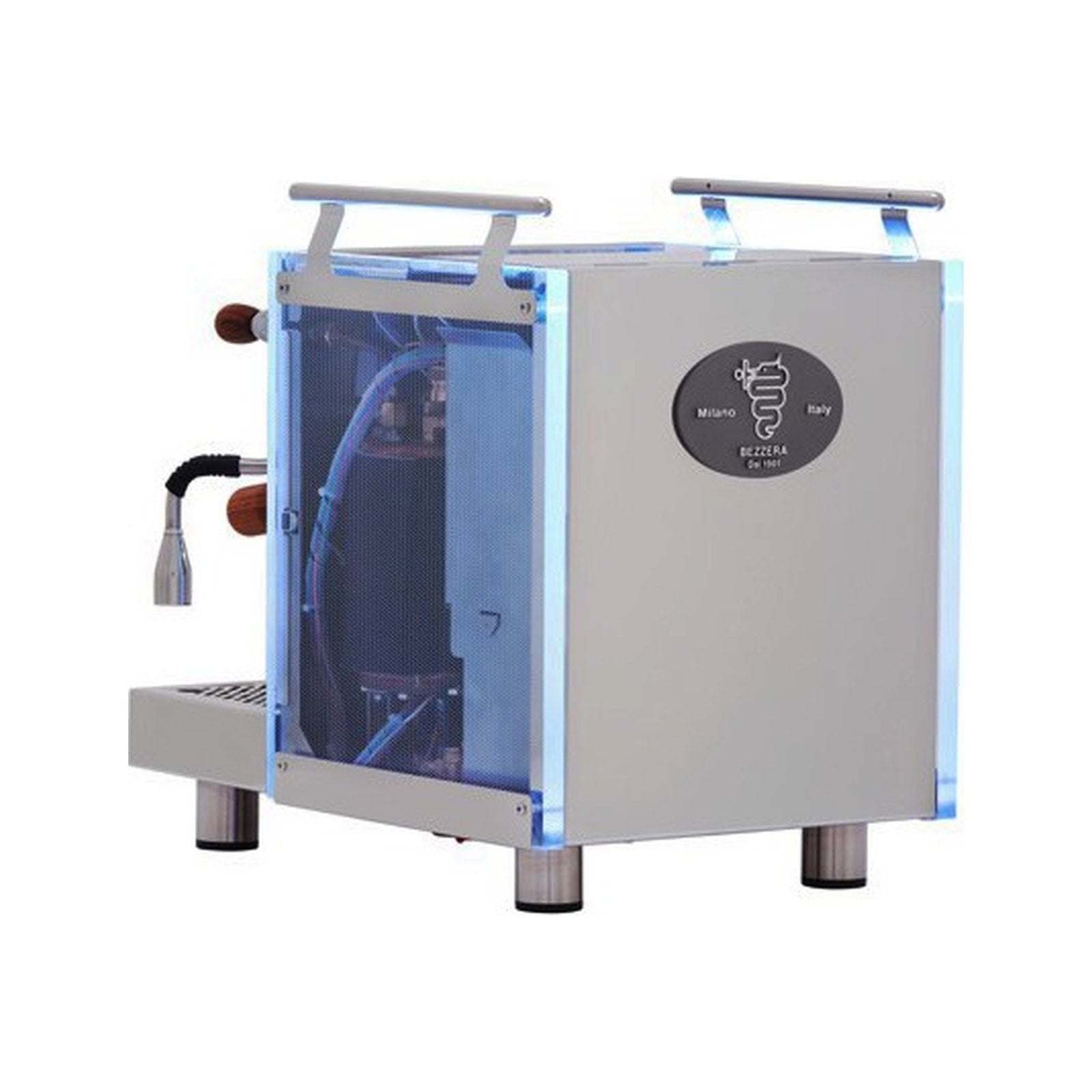 Bezzera Matrix DE – Dualboiler mit beheizter Brühgruppe