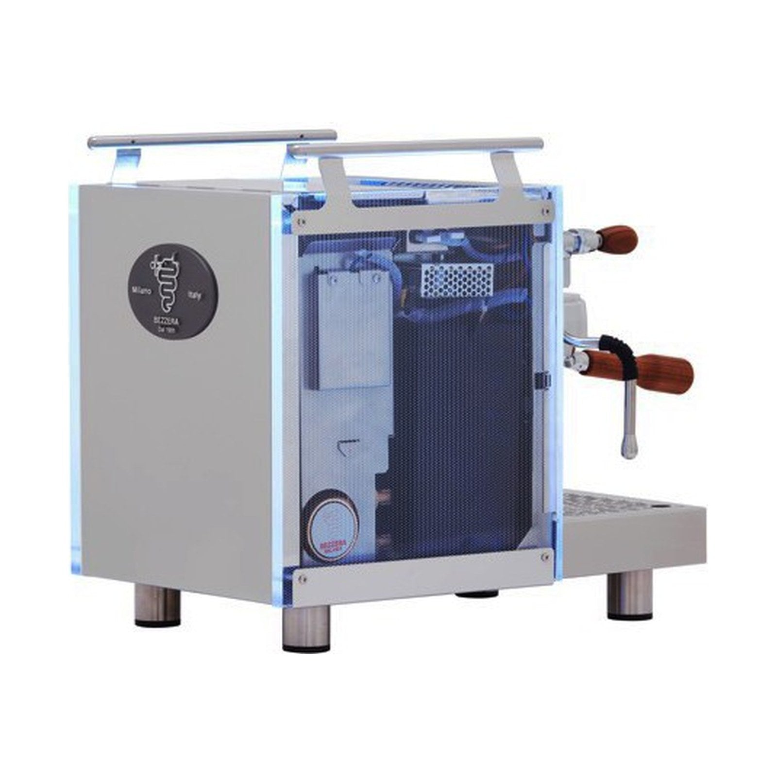 Bezzera Matrix DE – Dualboiler mit beheizter Brühgruppe
