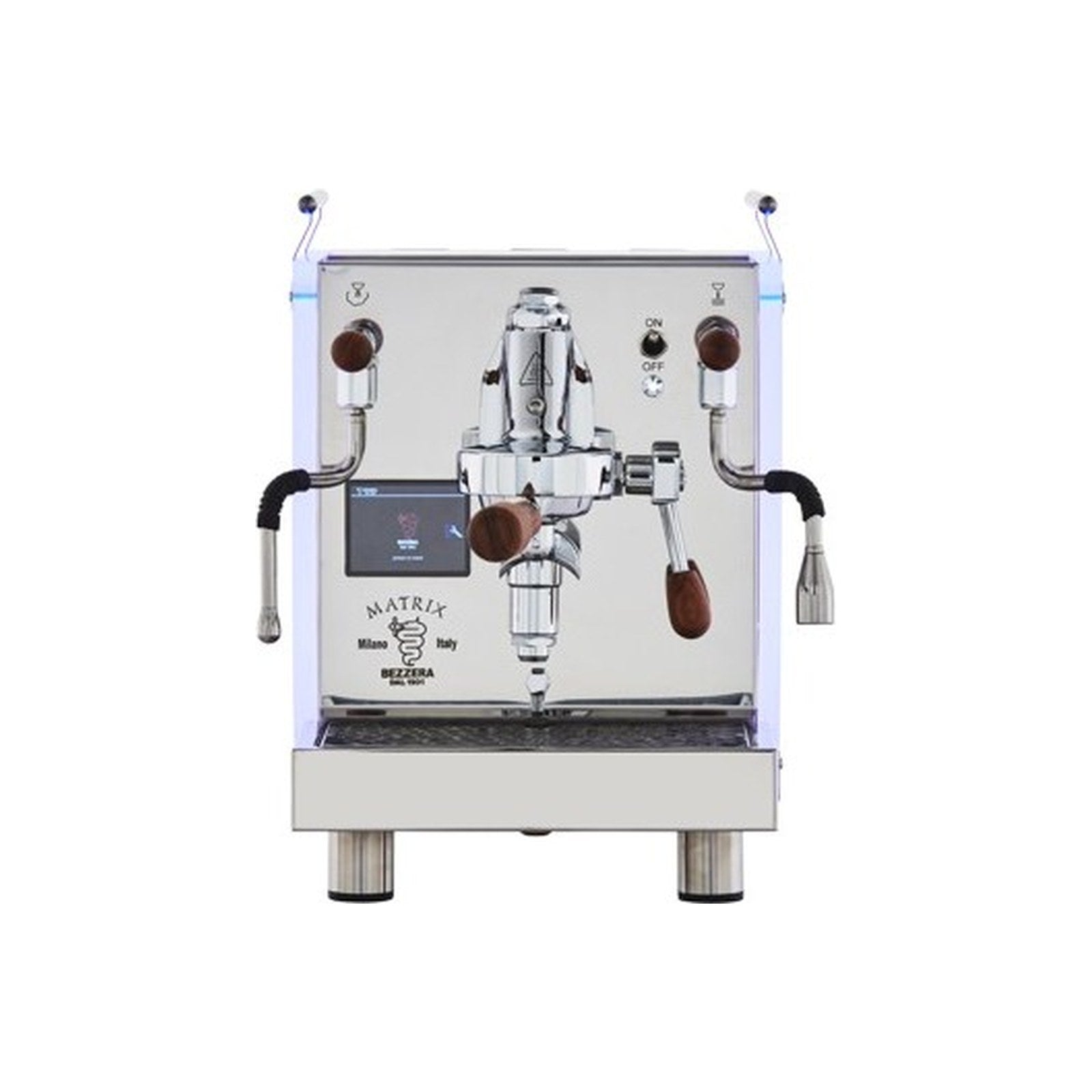 Bezzera Matrix MN – Dualboiler mit E61-Brühgruppe