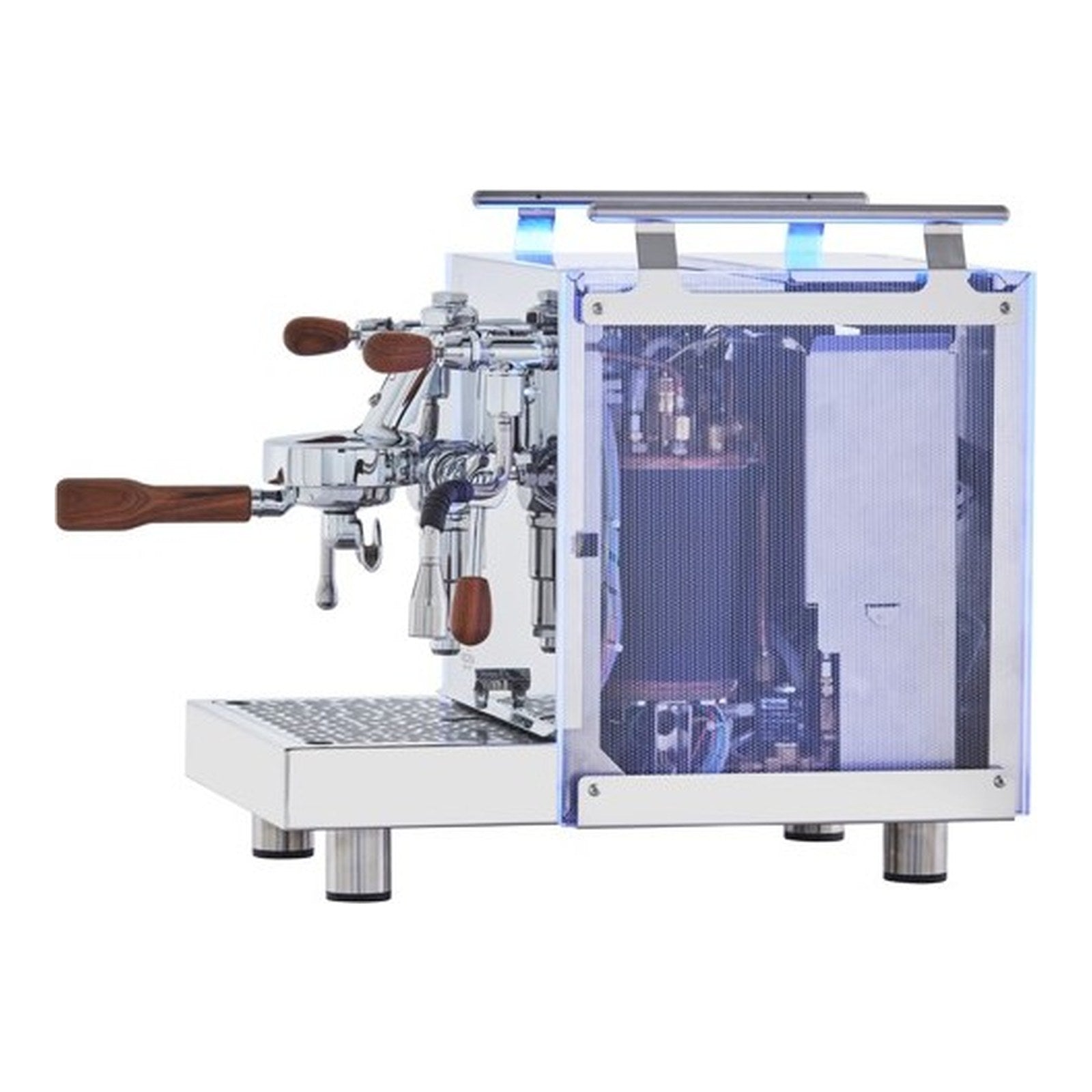 Bezzera Matrix MN – Dualboiler mit E61-Brühgruppe
