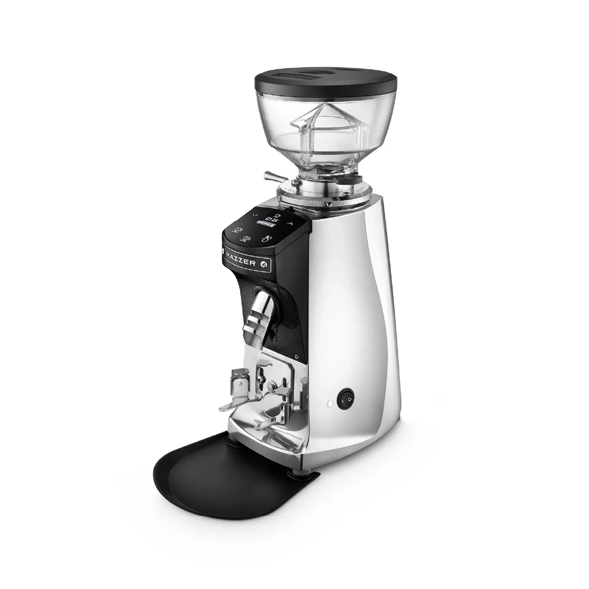 Mazzer Mini Aluminium poliert