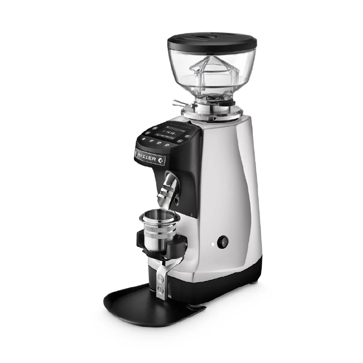 Mazzer Mini g Aluminium poliert