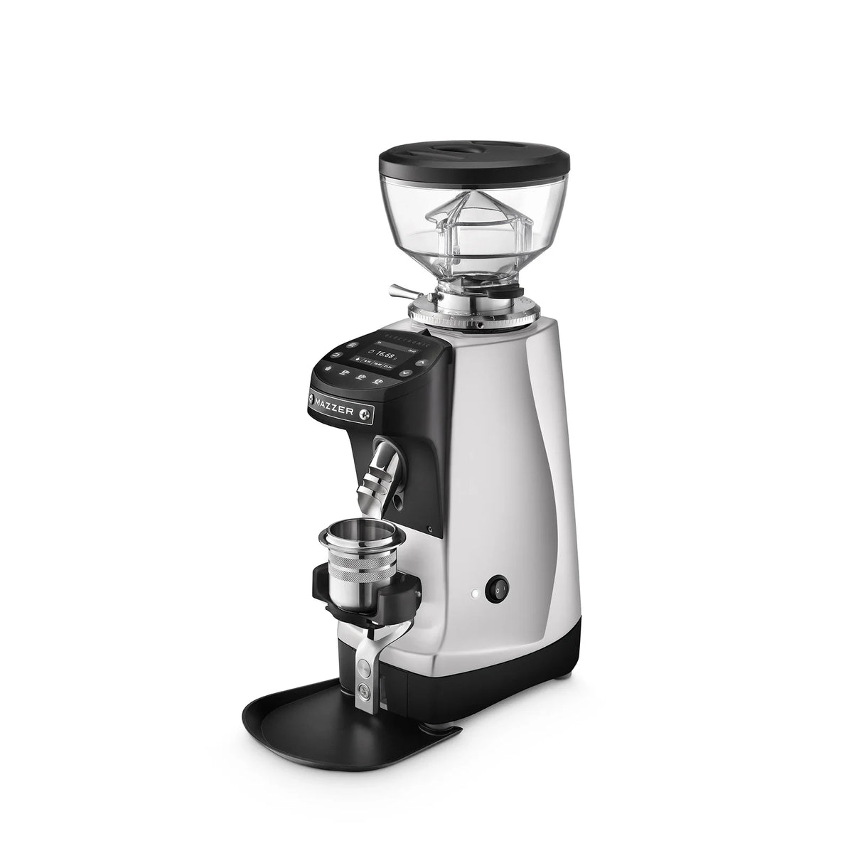 Mazzer Mini g Aluminium poliert – Ansicht 2