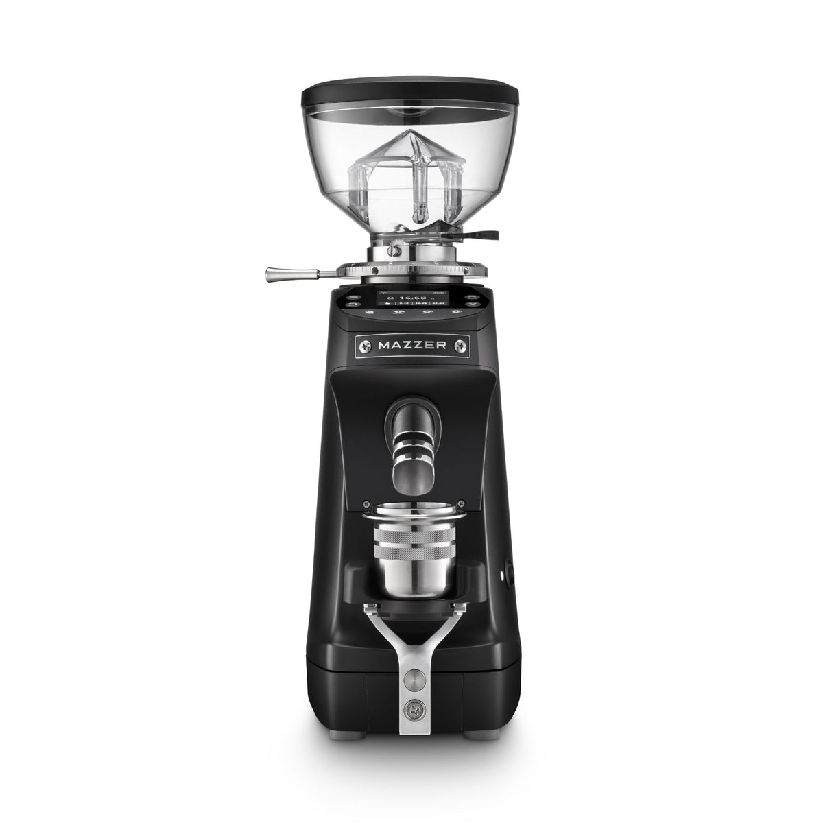 Mazzer Mini g Mattschwarz – Ansicht 2