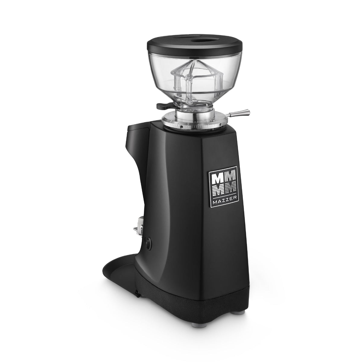 Mazzer Mini g Mattschwarz – Ansicht 4