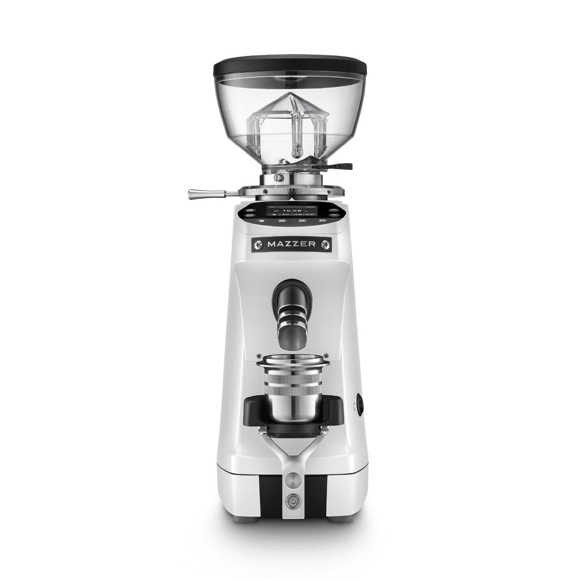 Mazzer Mini g Weiß seidenmatt – Ansicht 2