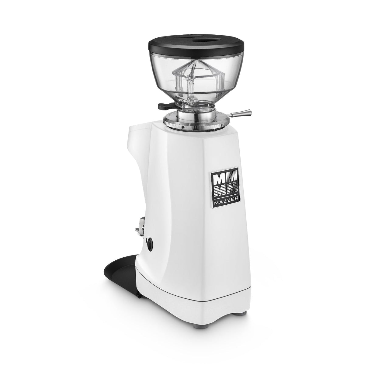 Mazzer Mini g Weiß seidenmatt – Ansicht 3