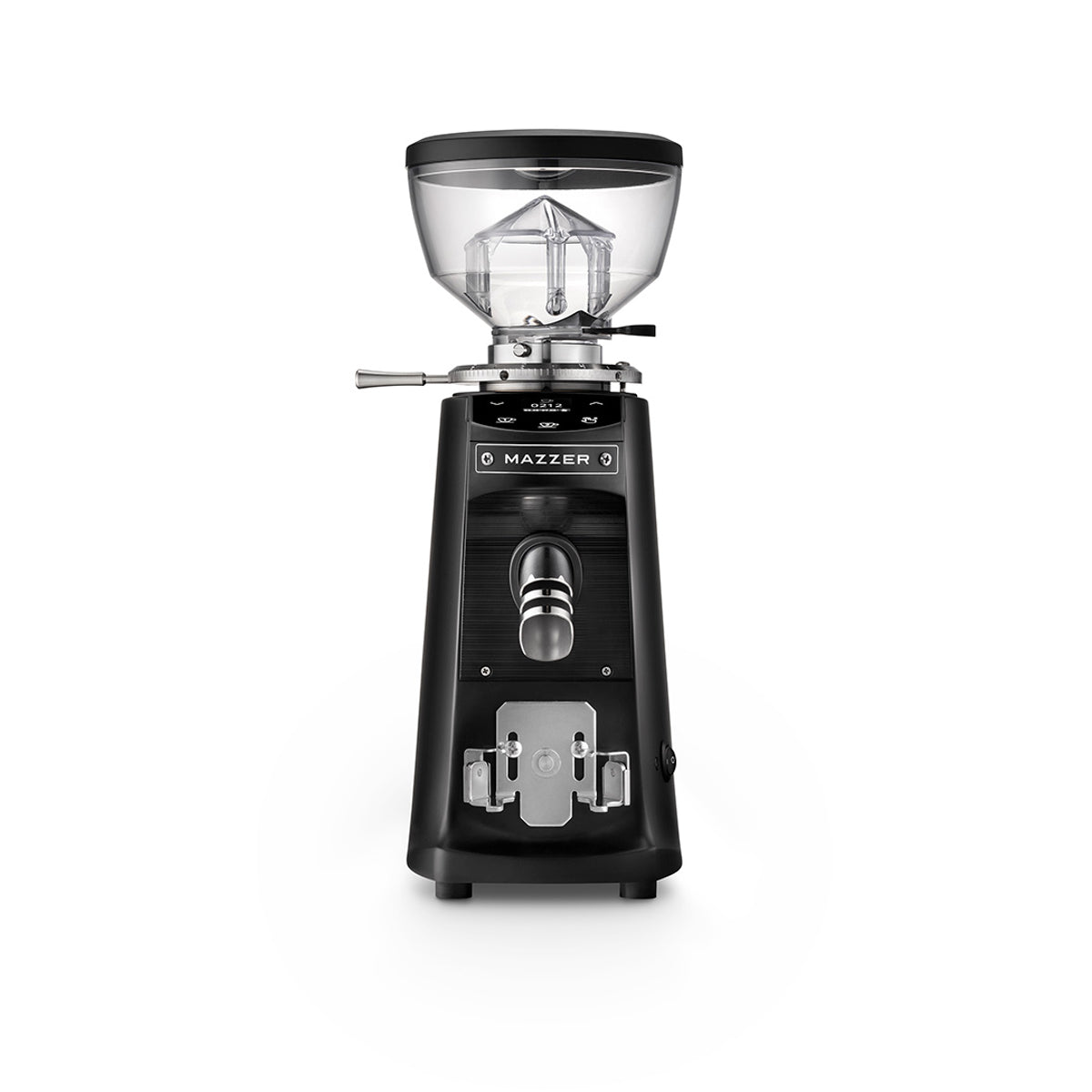 Mazzer Mini Mattschwarz – Ansicht 2